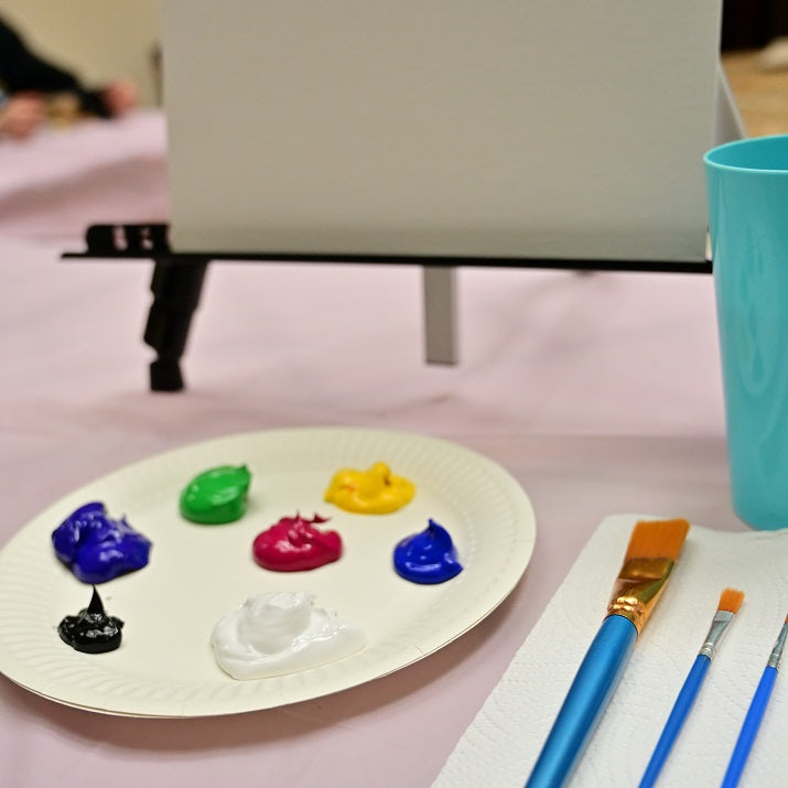 Saturday June 17th Bushey Paint and Sip Workshop