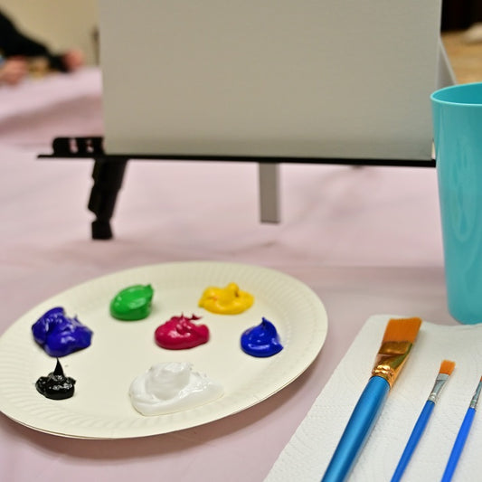 Saturday June 17th Bushey Paint and Sip Workshop