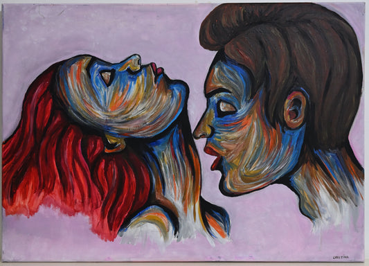 Pop Art Kiss