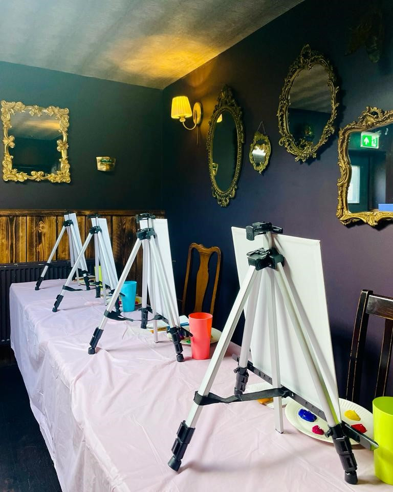 Saturday December 9th Bushey Paint and Sip Workshop