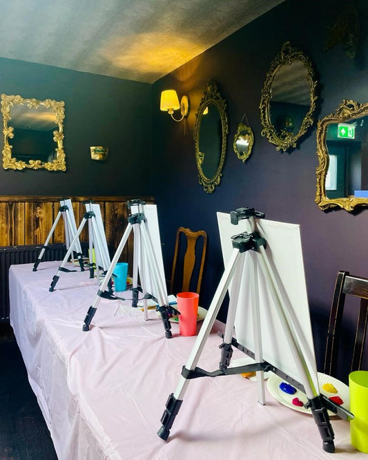 Saturday November 18th Bushey Paint and Sip Workshop